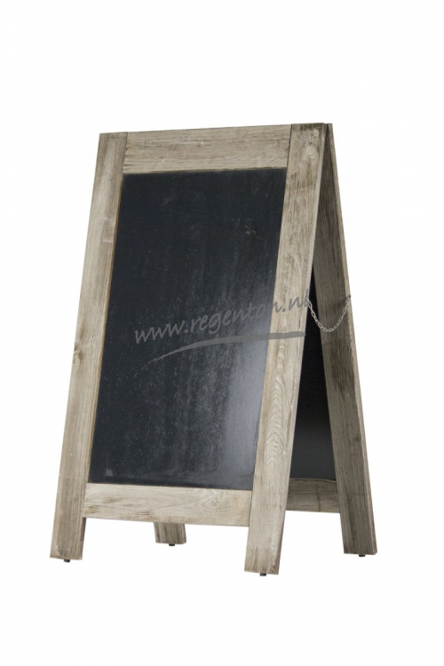  Stoepbord old look dik