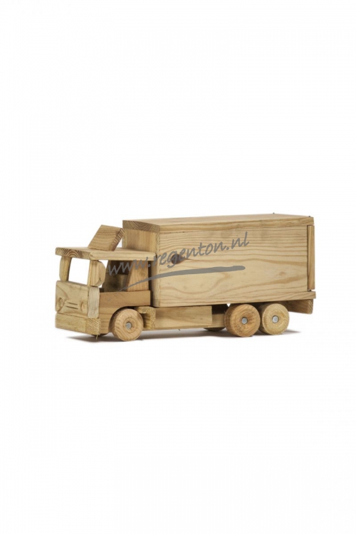  Houten bakwagen