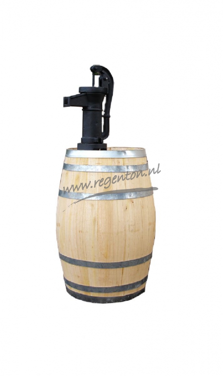  Regenton 50 liter nieuw met pomp