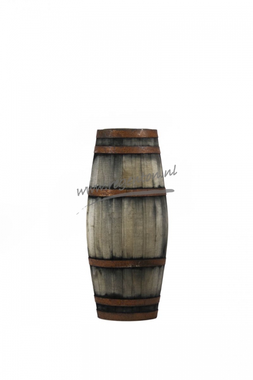  Wijnvat lange pijp oud klein