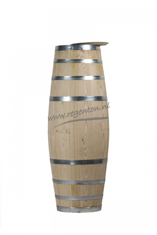  Regenton lange pijp nieuw met los deksel middel