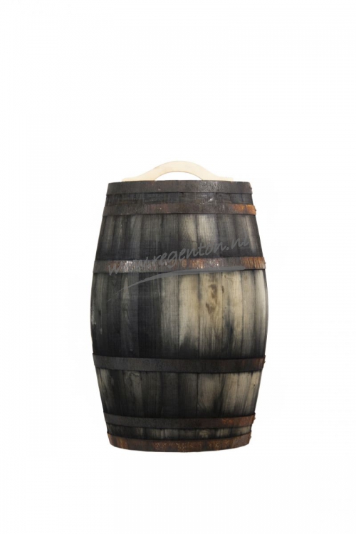  Regenton 225 liter oud gemaakt met handvat