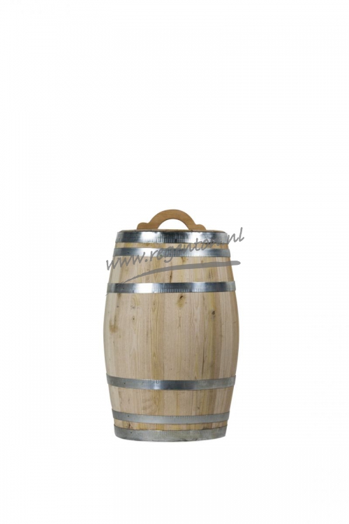  Regenton 100 L nieuw losdeksel met handvat