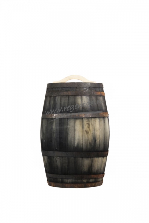  Regenton 200L oud gemaakt met handvat