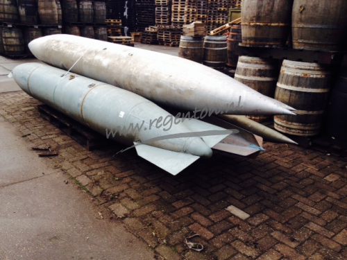  oude brandstof raket